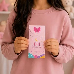 Single-Cloudy Eid Money Envelopes