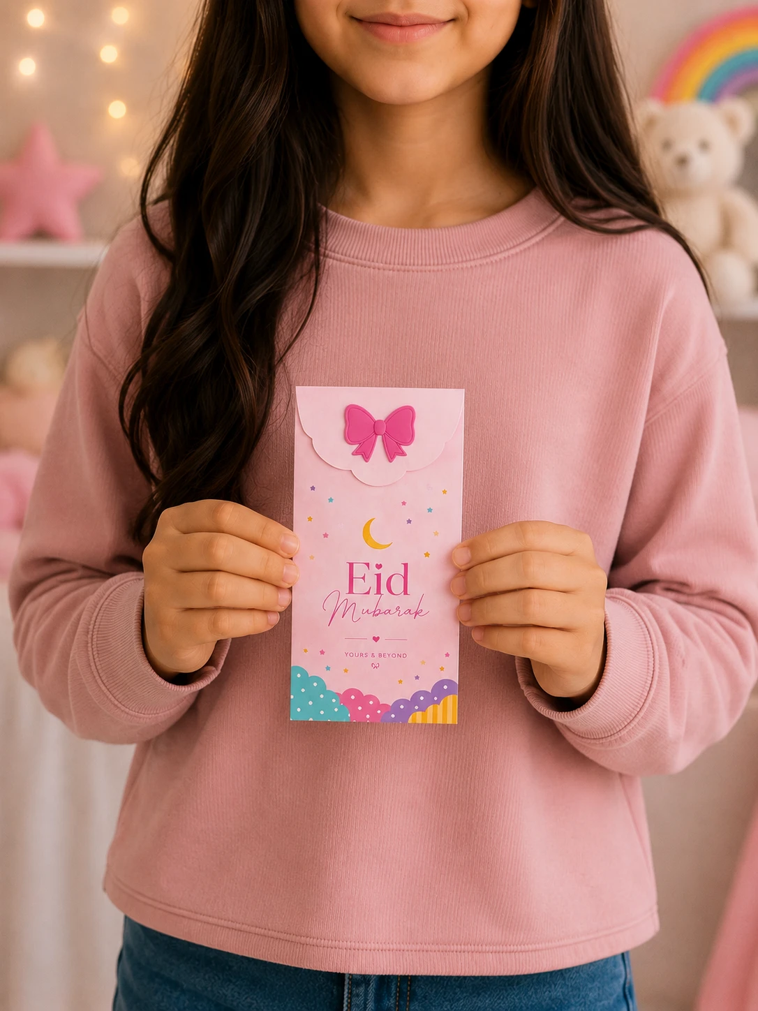 Single-Cloudy Eid Money Envelopes