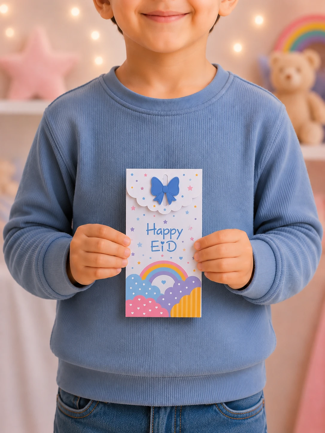 Single-Cloudy Eid Money Envelopes