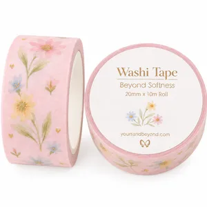 Beyond Softness Washi Tape — Single Roll