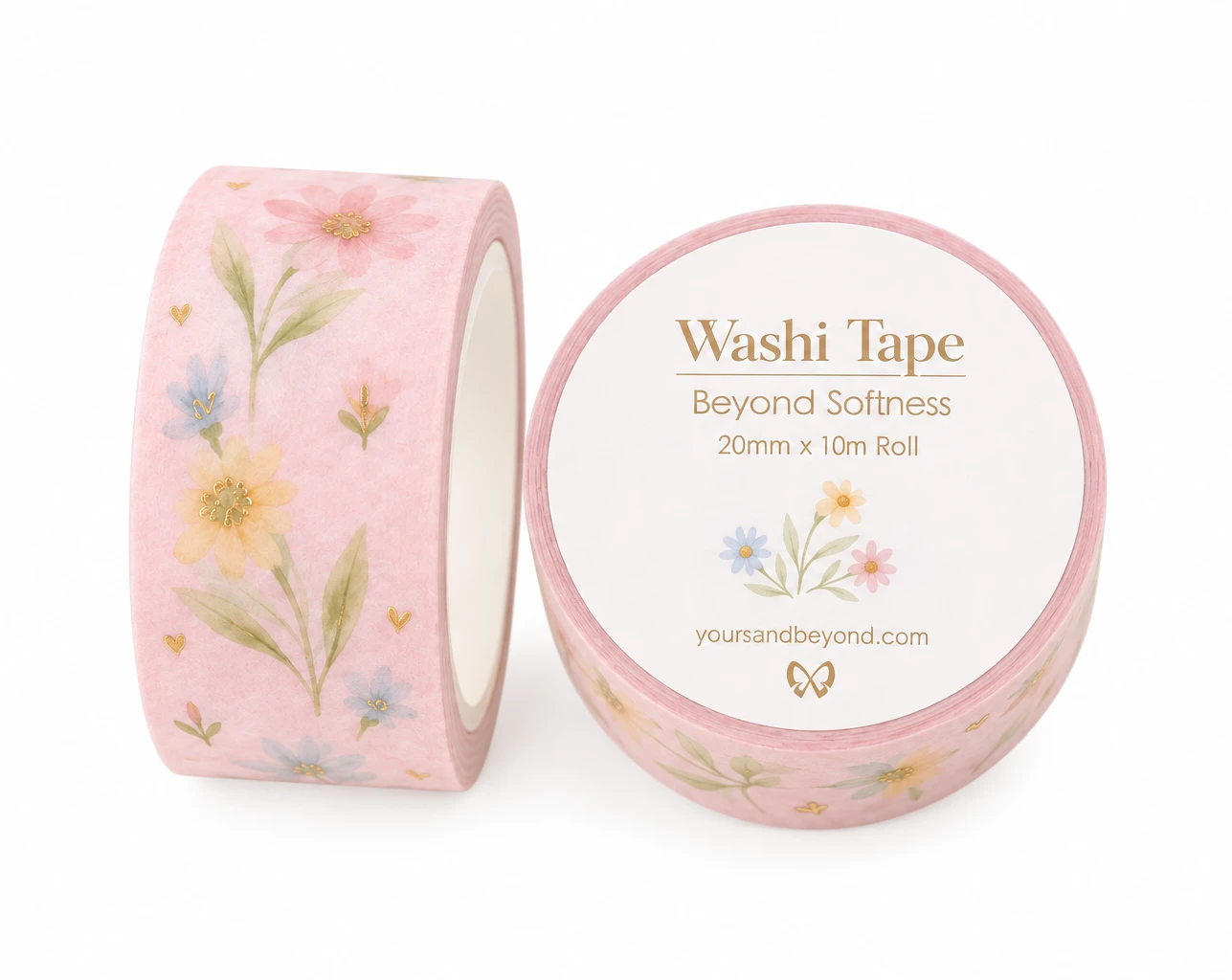 Beyond Softness Washi Tape — Single Roll
