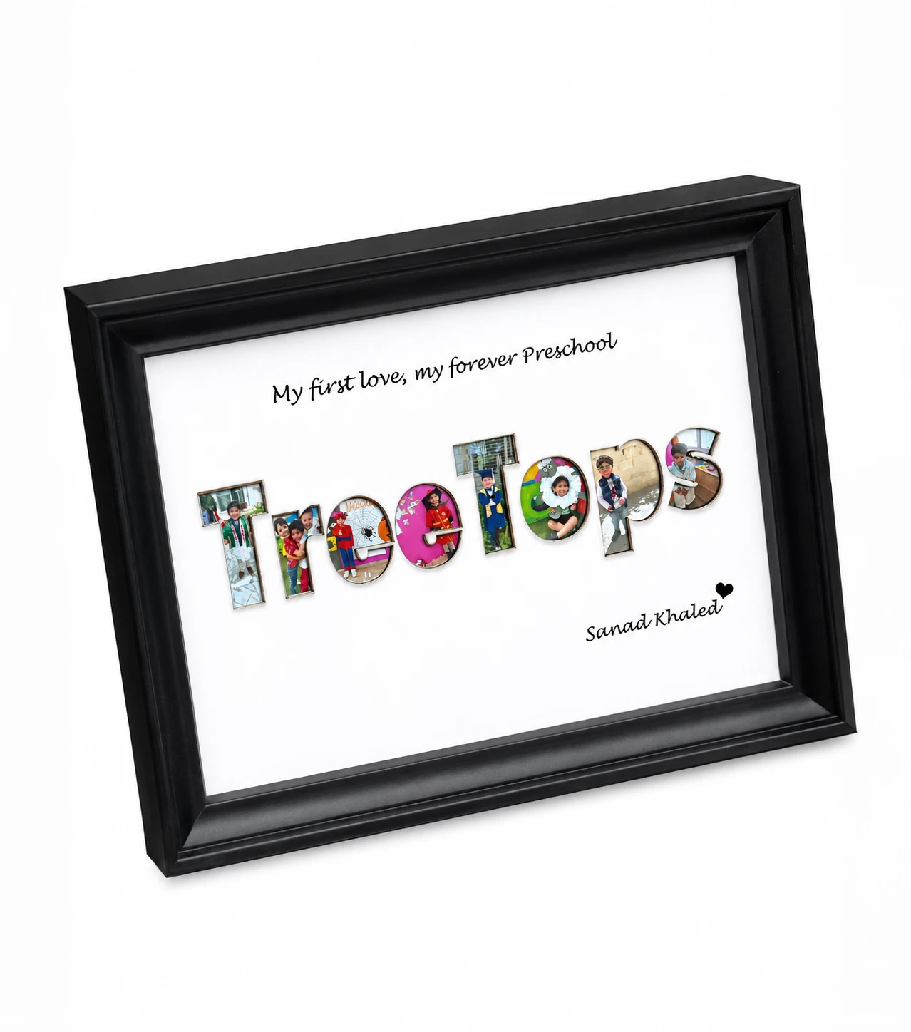 School Memories Shadow Box Frame
