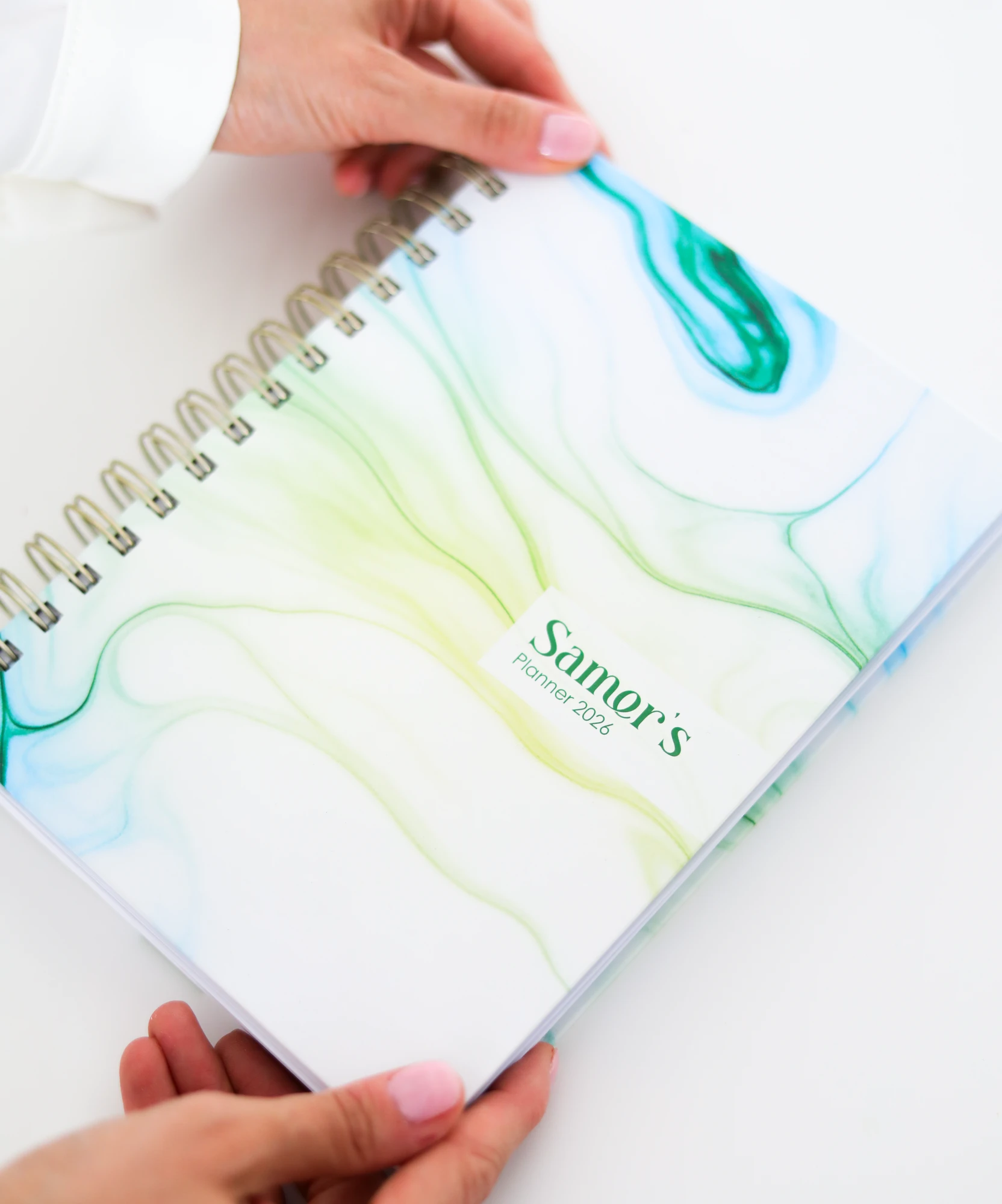 Daily Planner-Agenda