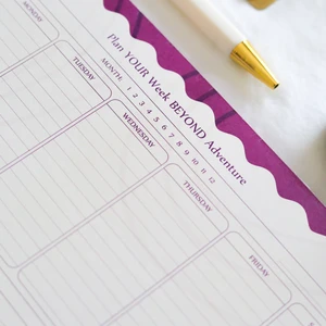 Weekly Pad