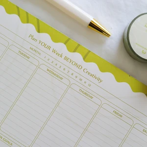 Weekly Pad