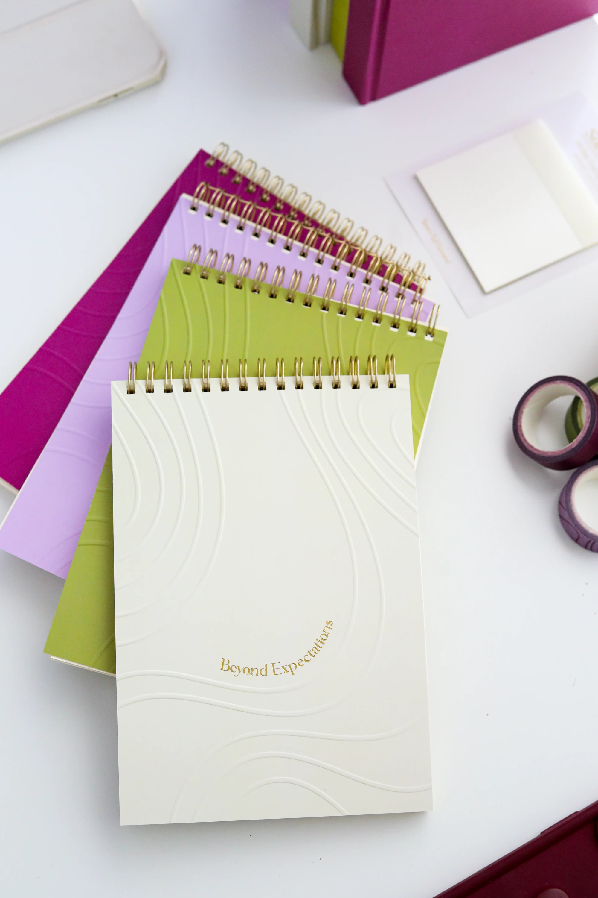Spiral Notebook