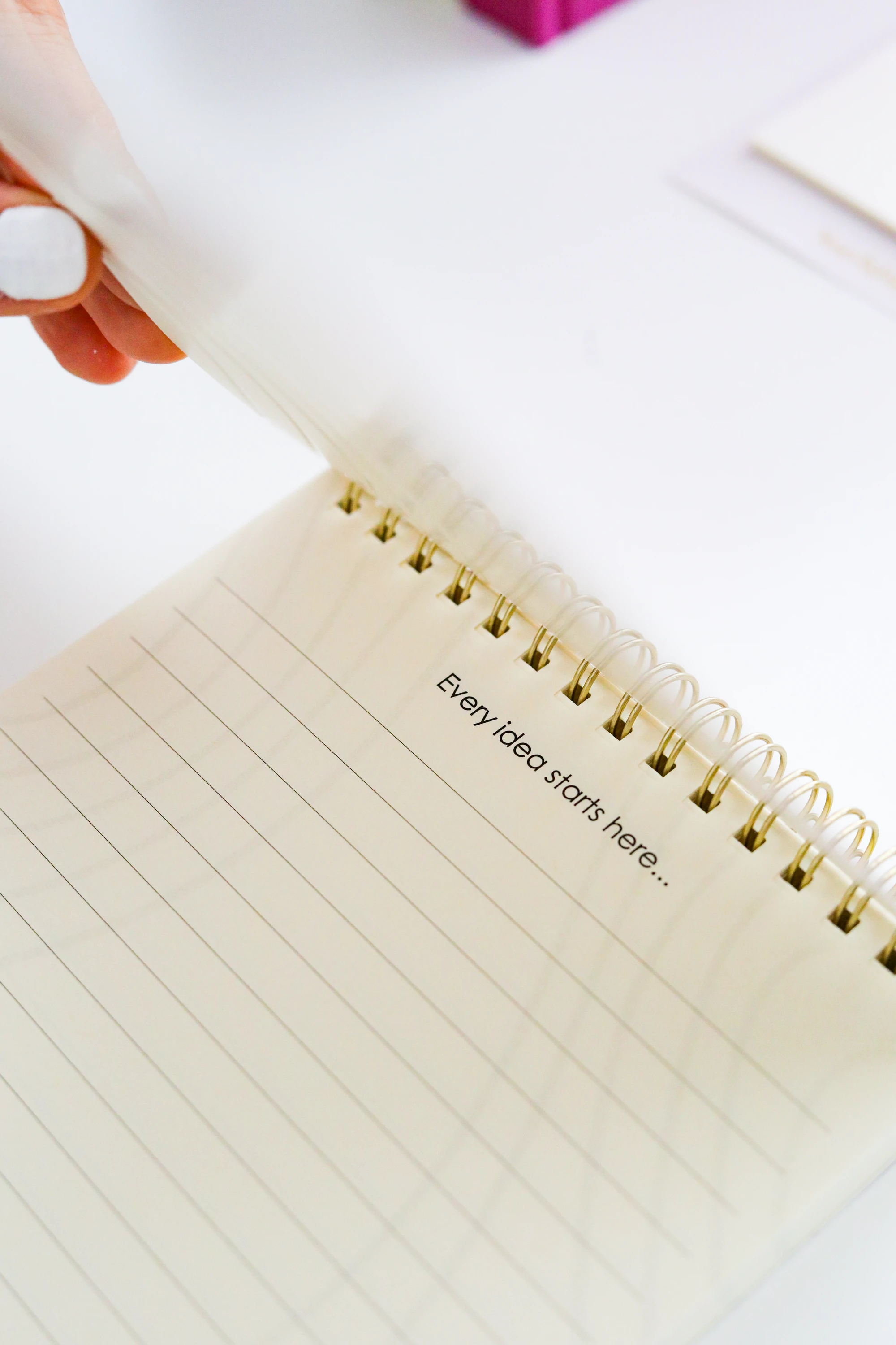 Spiral Notebook