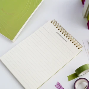 Spiral Notebook