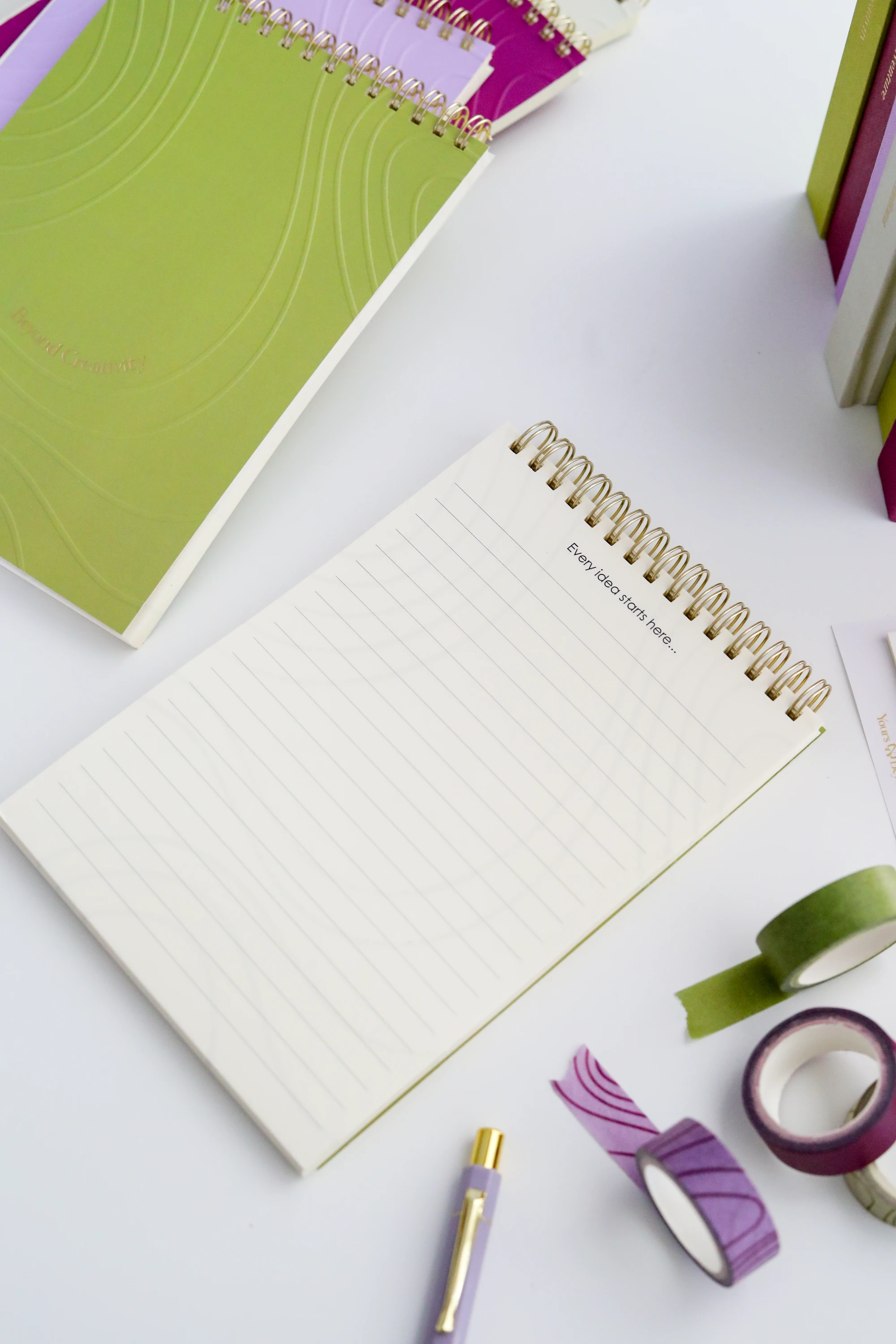 Spiral Notebook