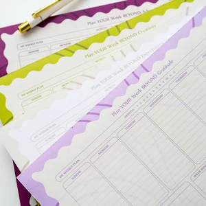 Weekly Pad