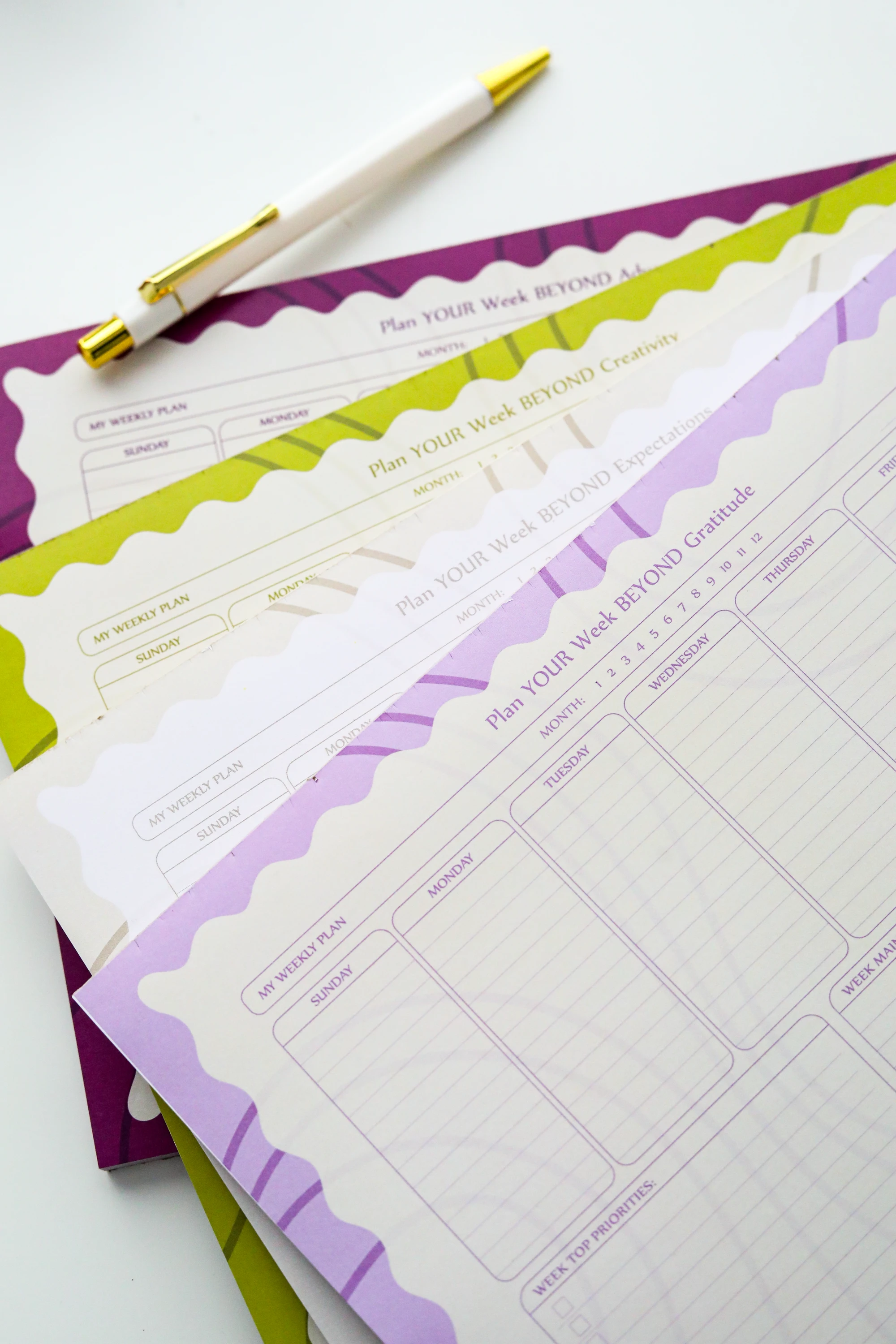 Weekly Pad