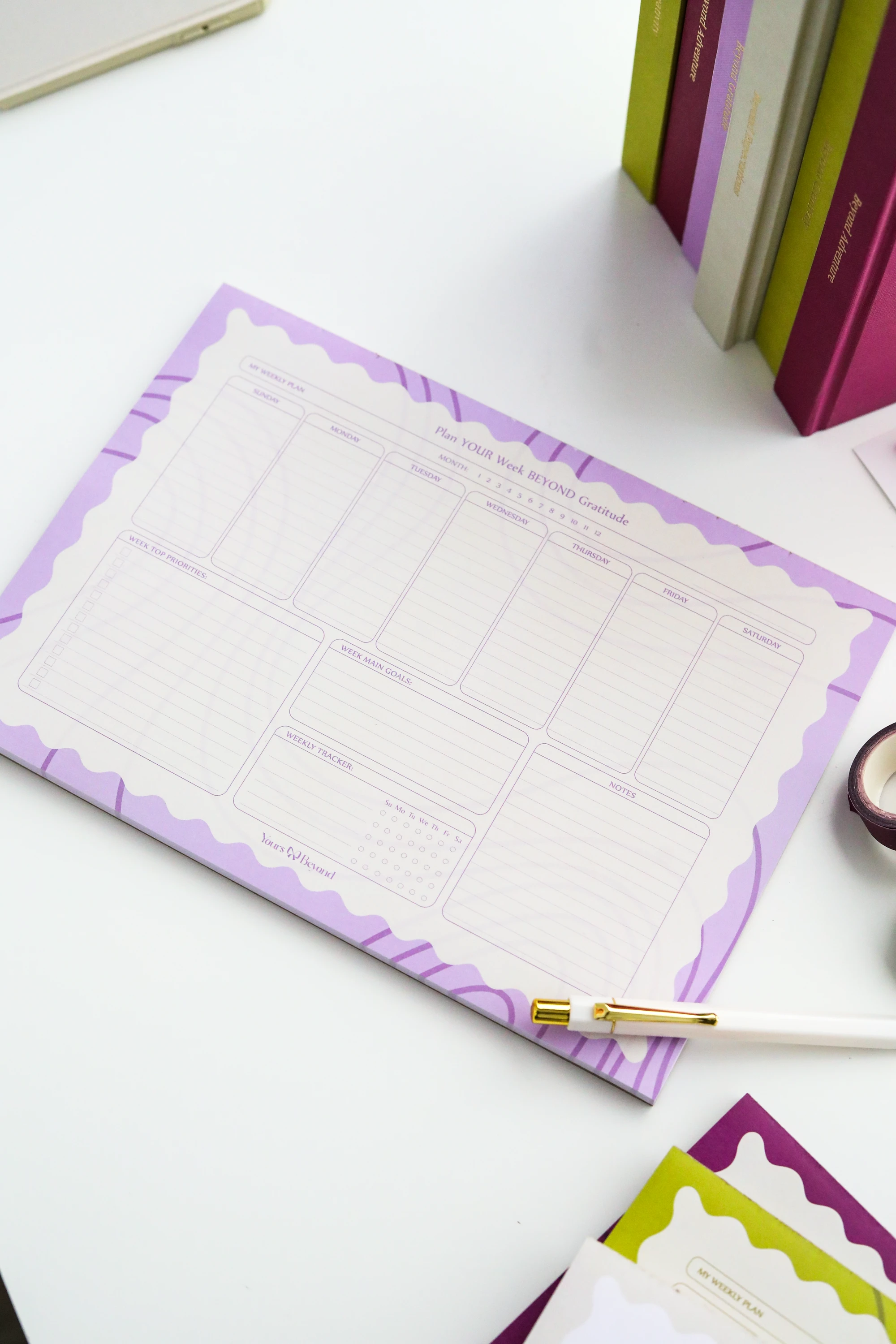 Weekly Pad