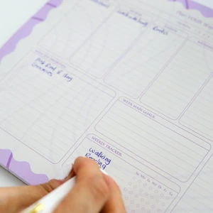 Weekly Pad