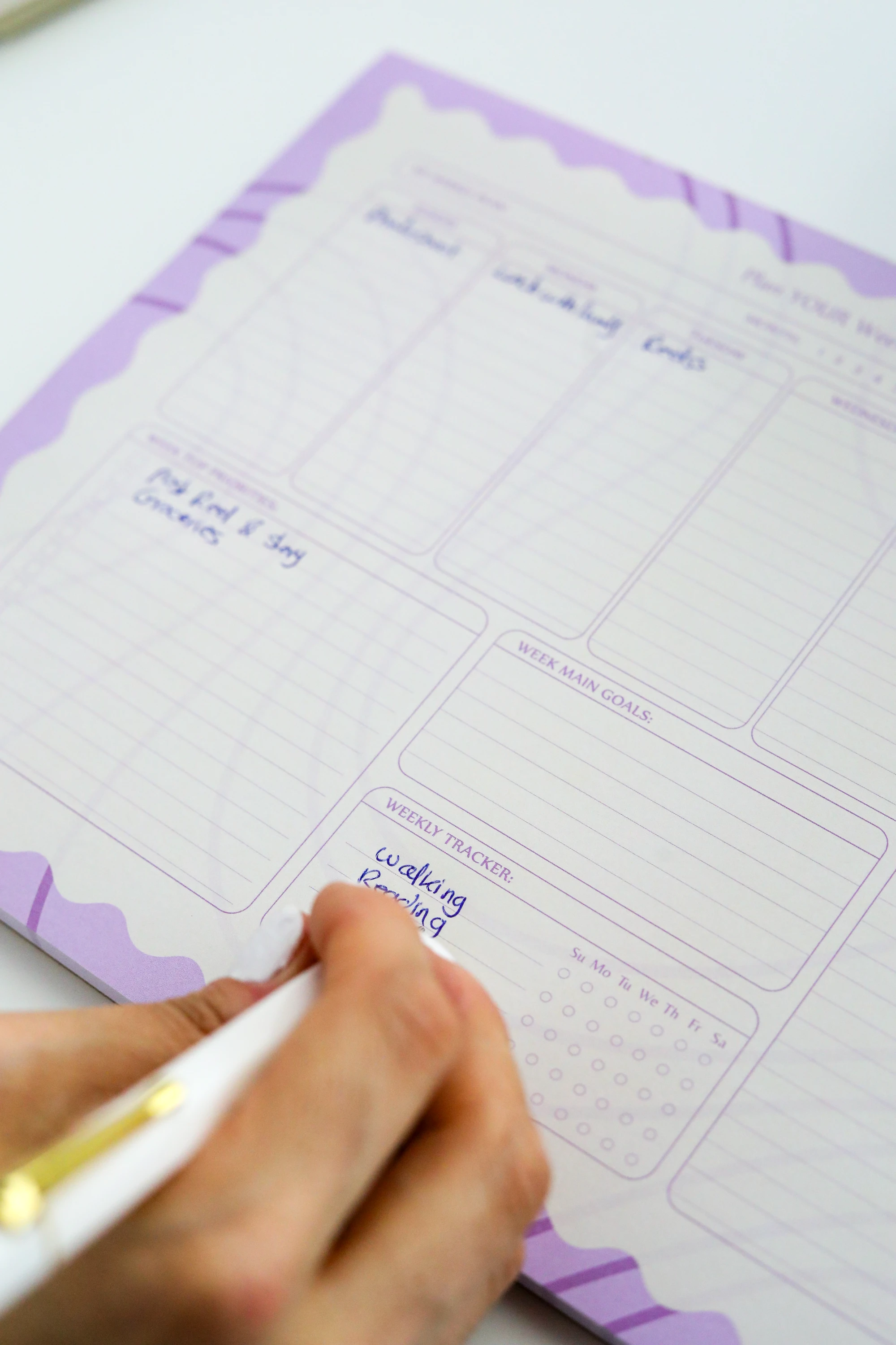 Weekly Pad