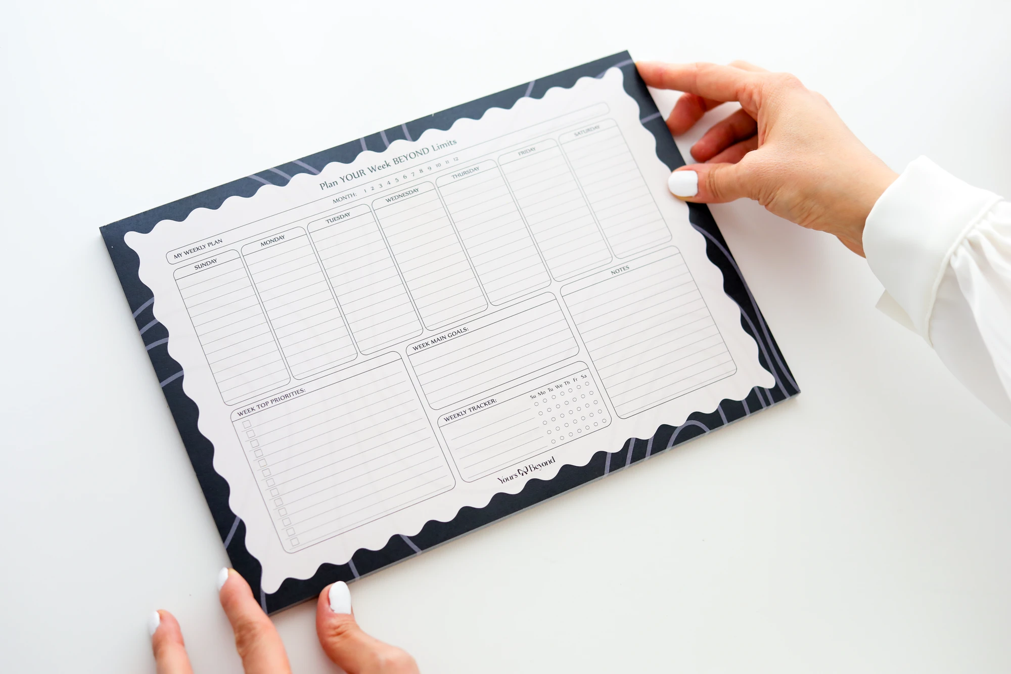 Weekly Pad