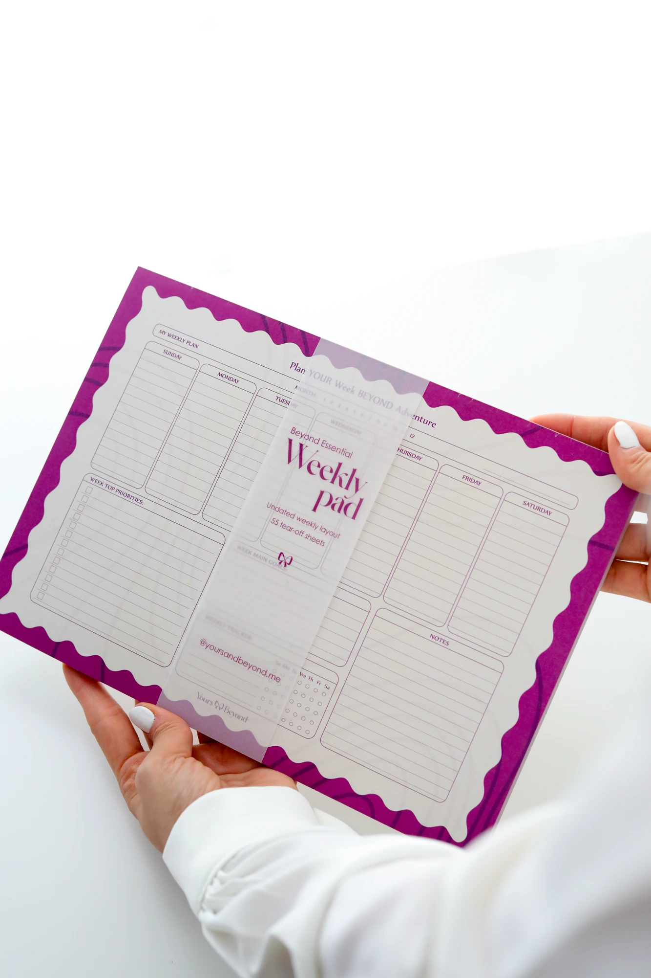 Weekly Pad