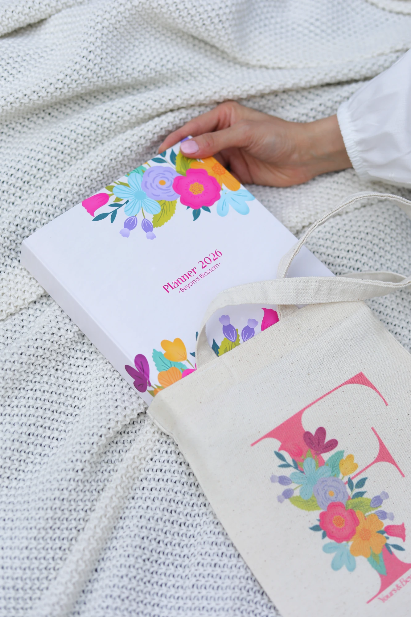 Tote Bag-Agenda size