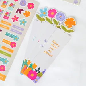 Blossoming Bookmarks