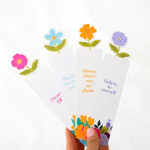 Blossoming Bookmarks