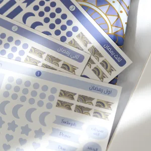 Crescent Stickers Sheets