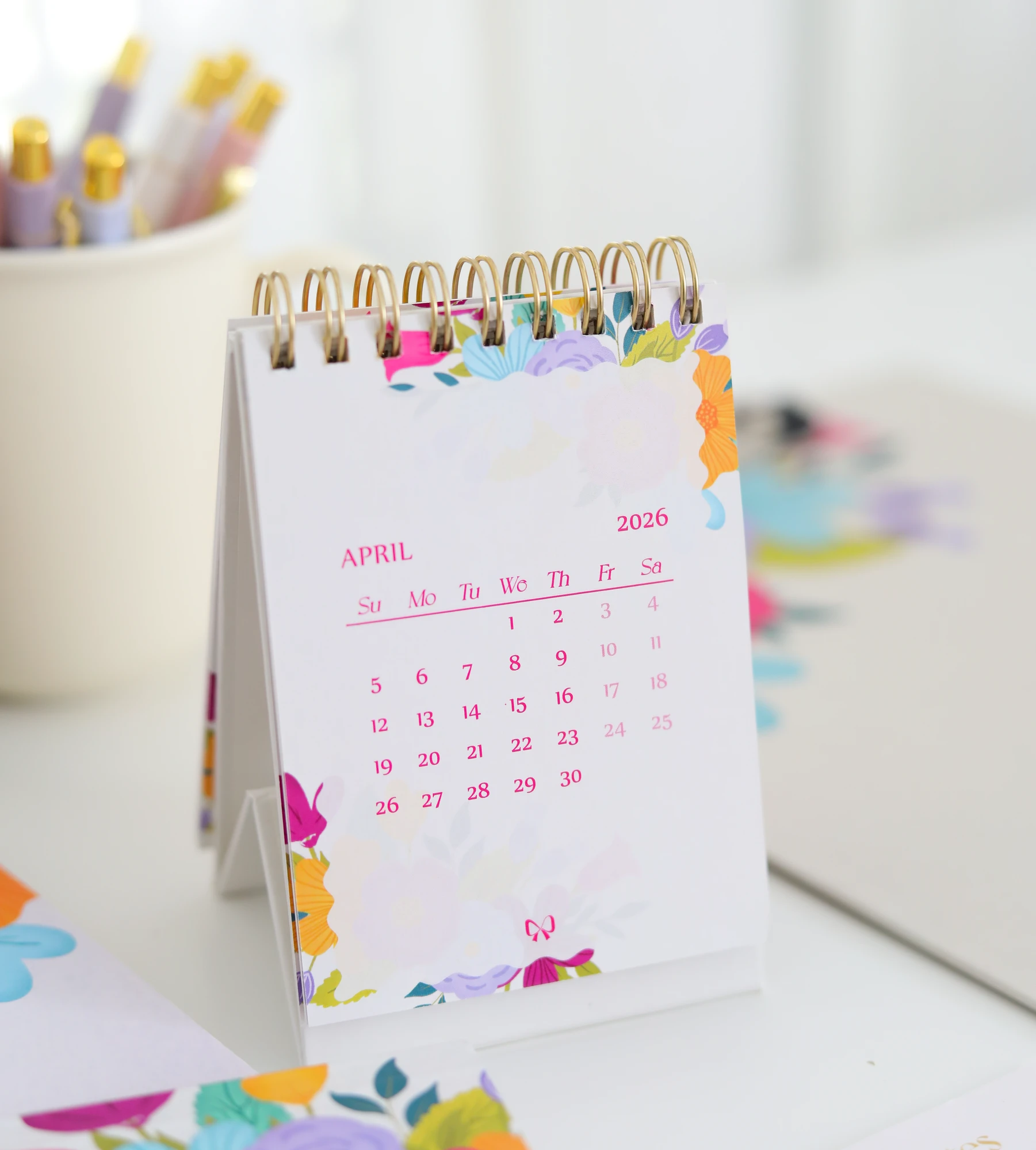 Mini Tracker Calendar