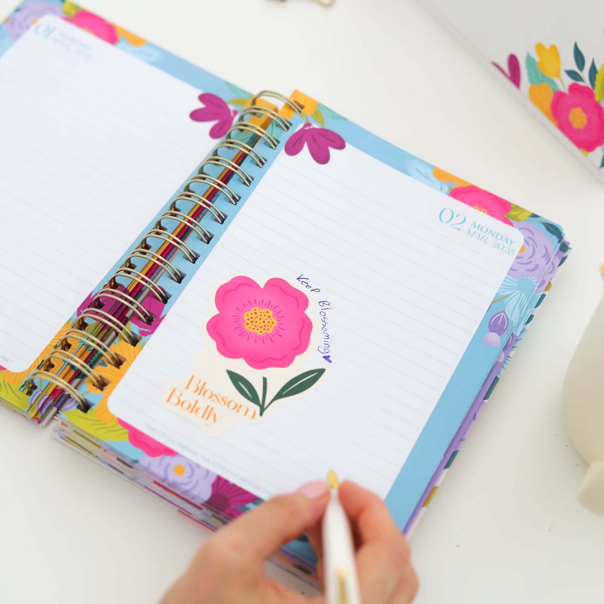 Daily Planner-Agenda