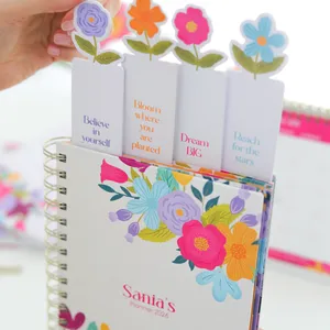 Blossoming Bookmarks