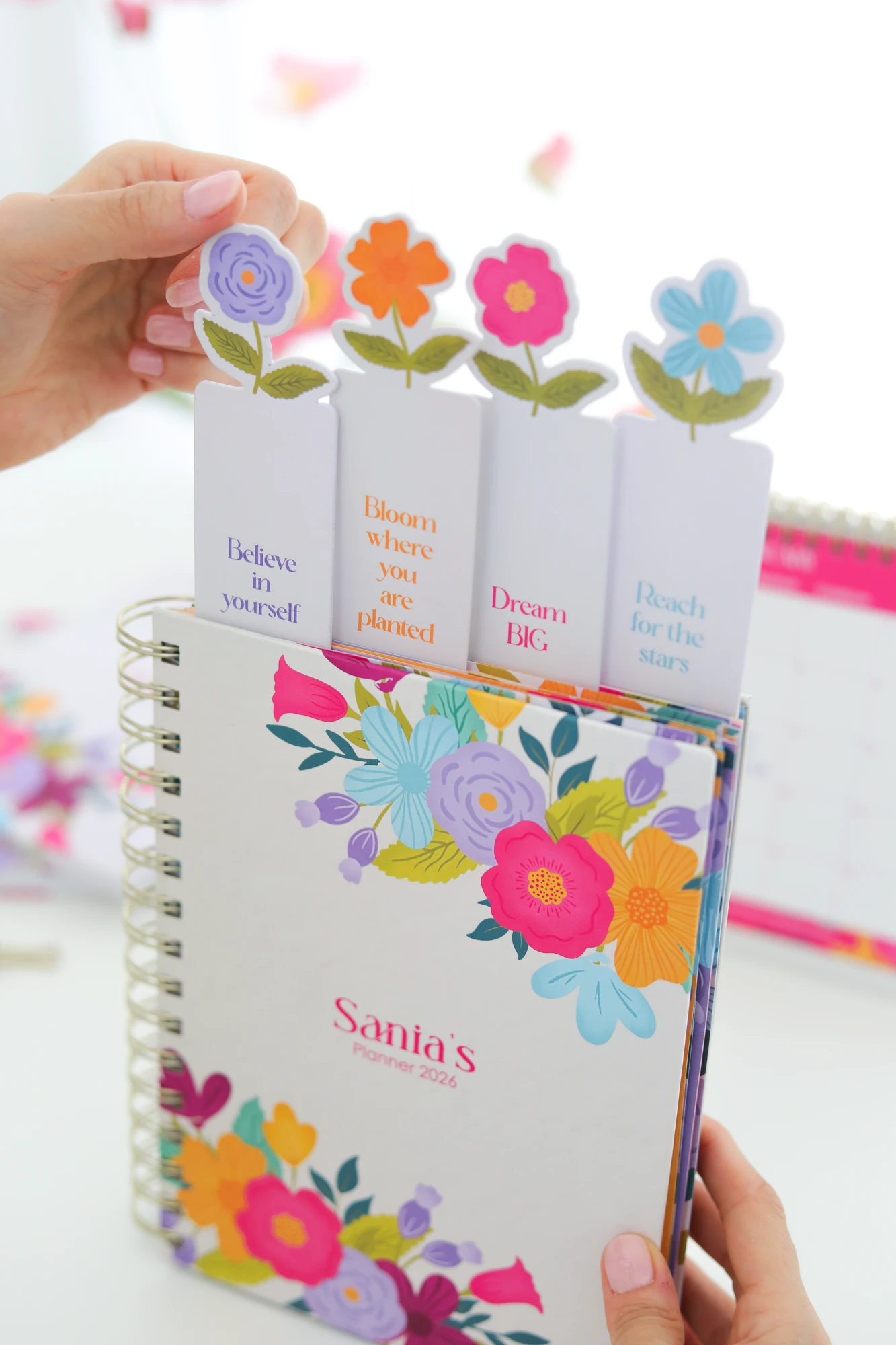 Blossoming Bookmarks