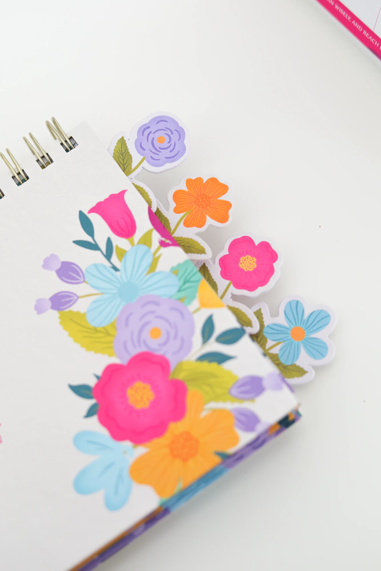 Blossoming Bookmarks