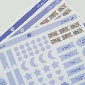 Crescent Sticker Sheets 