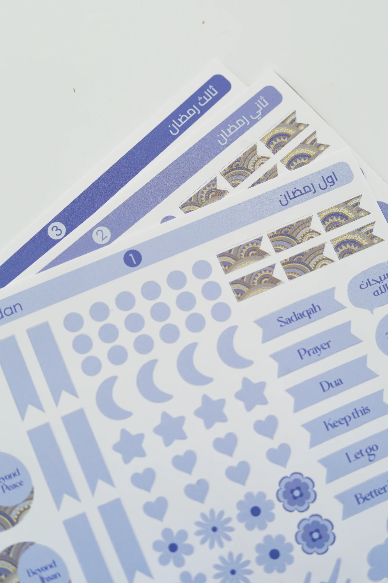 Crescent Sticker Sheets