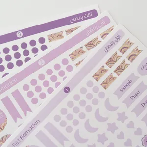 Purple crescent Sheets