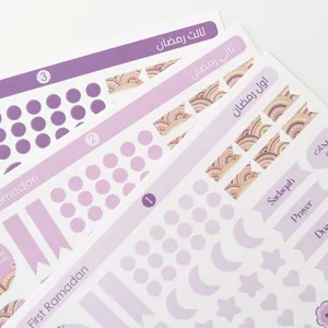 Crescent Sticker Sheets 