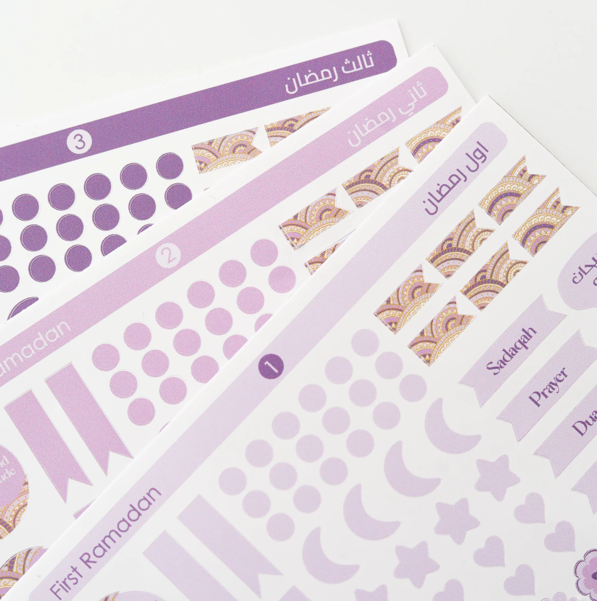 Crescent Sticker Sheets