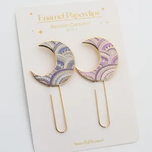 Crescent Paper Clips