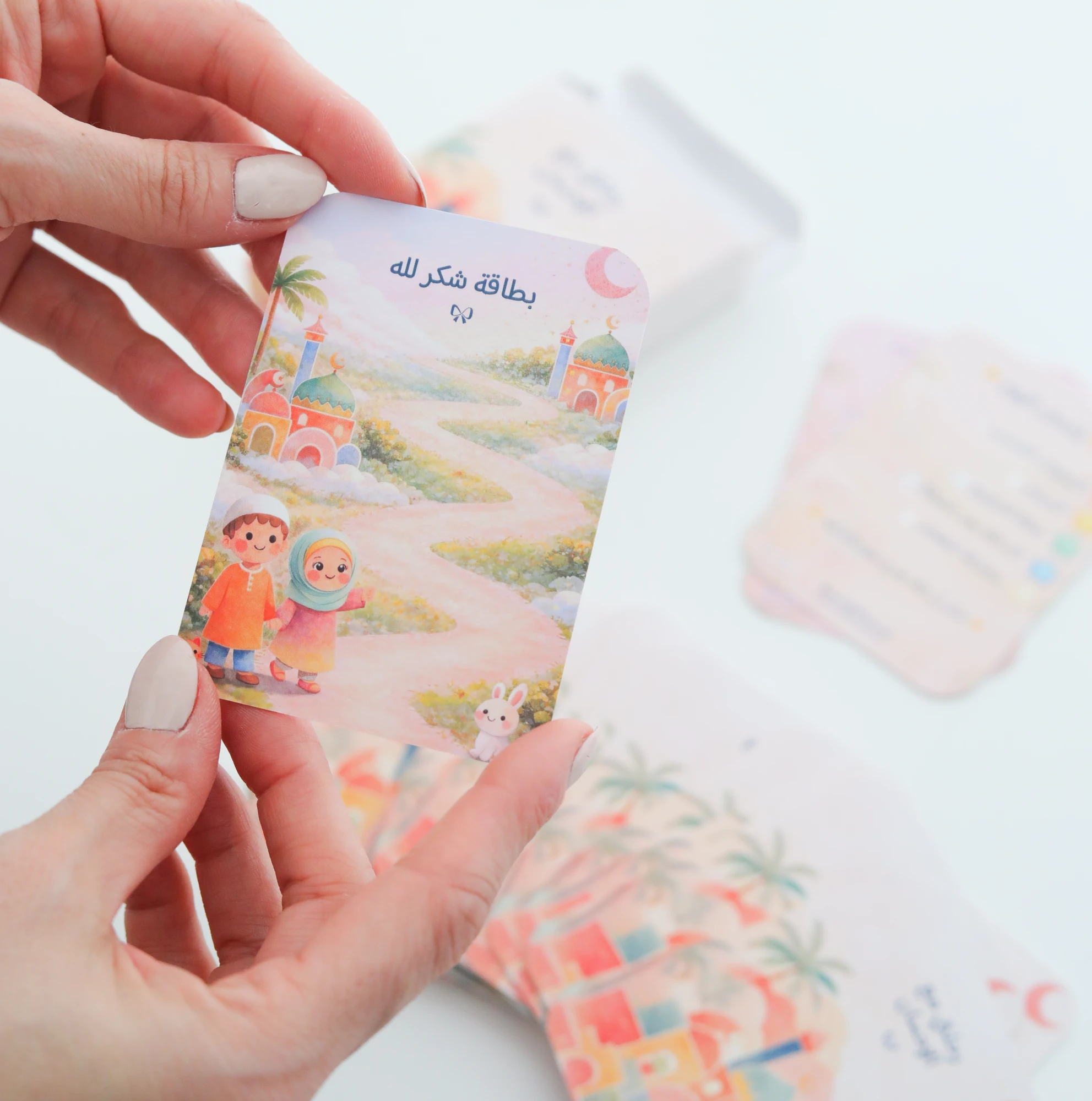 Kids Challenge Cards