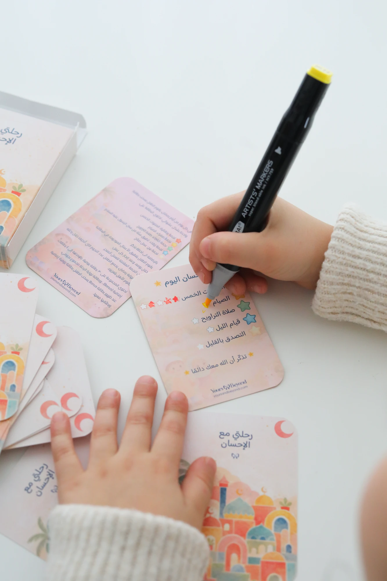 Kids Challenge Cards