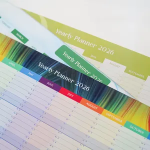 Yearly Planner Poster