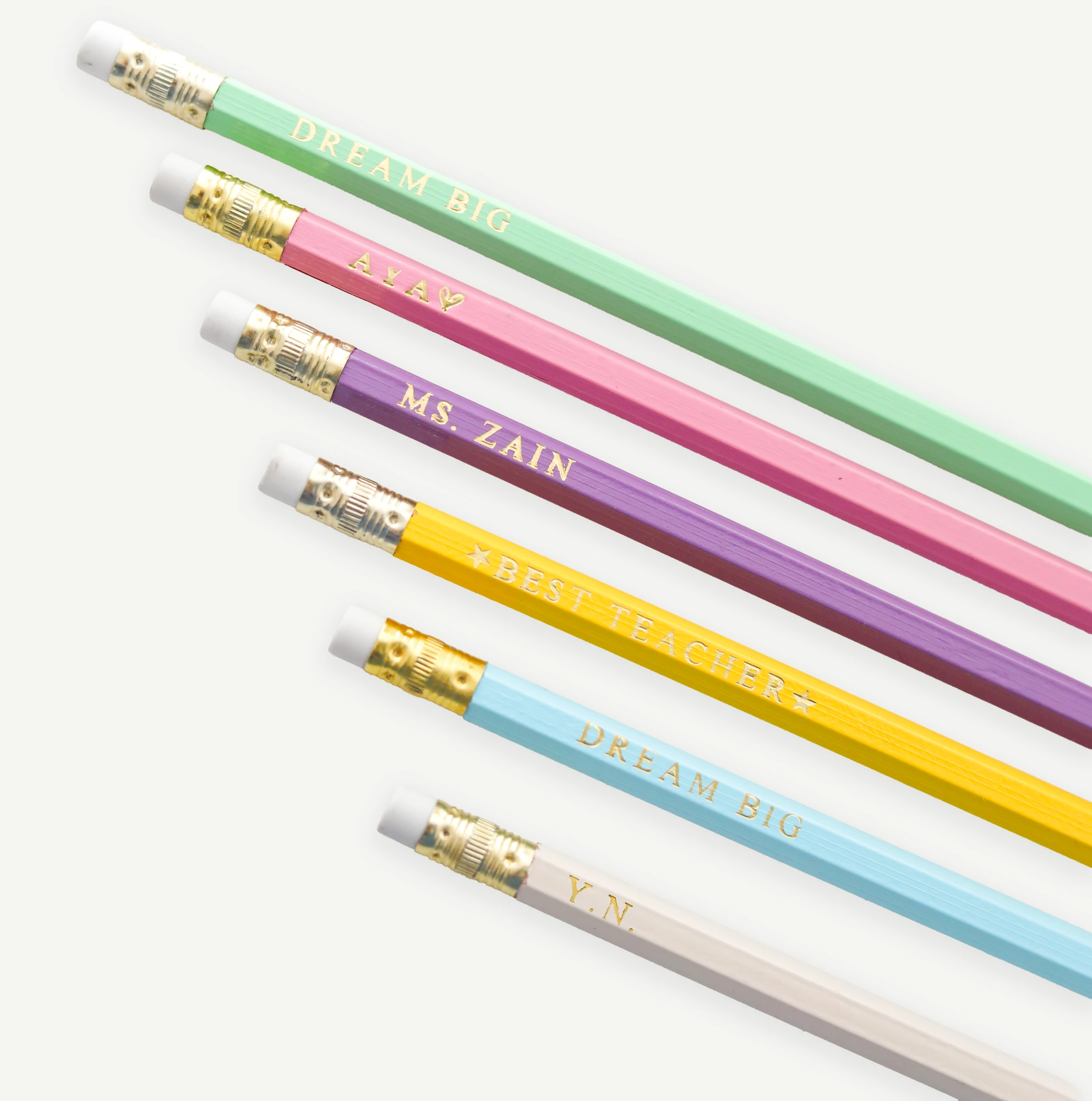 Beyond Softness Pencils