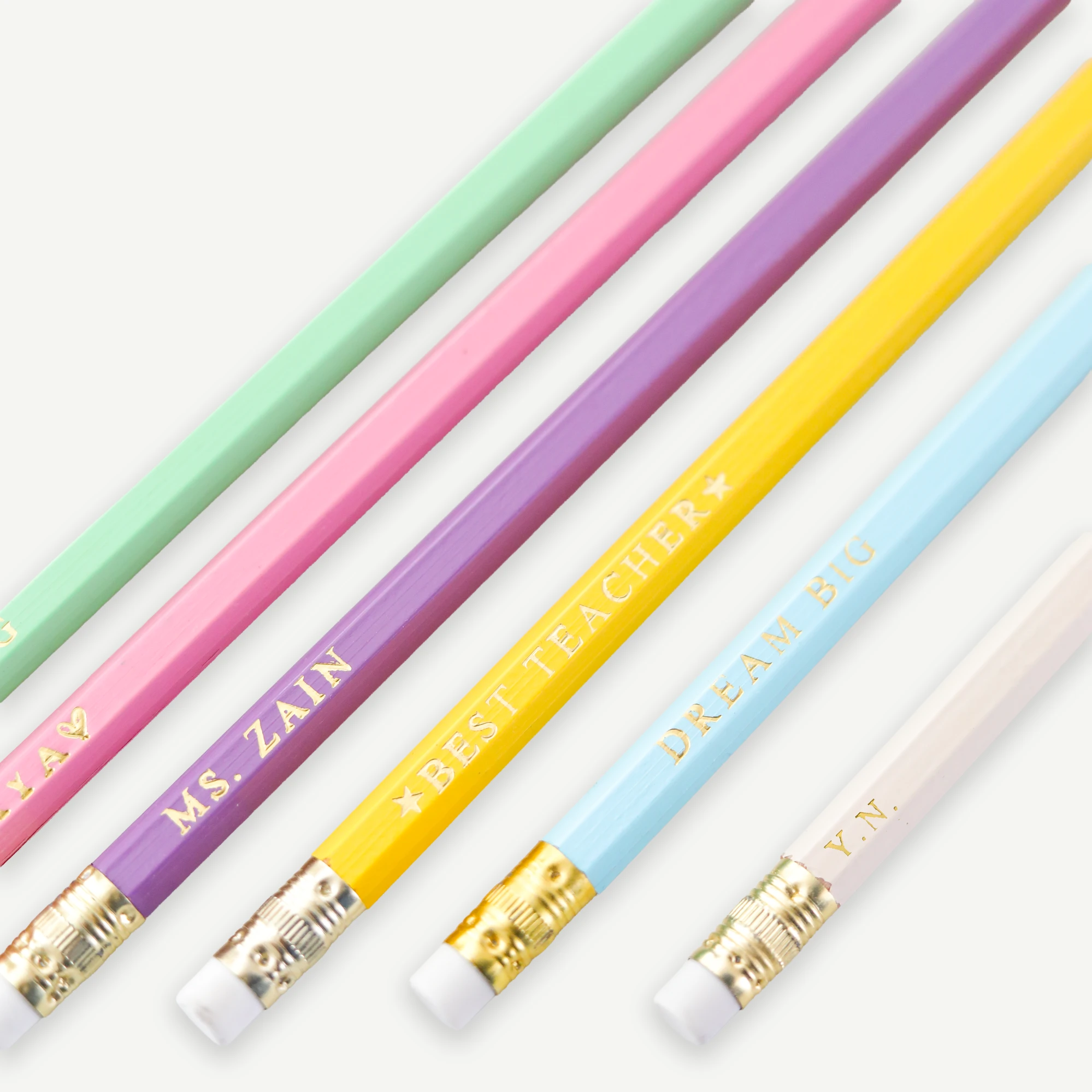 Beyond Softness Pencils
