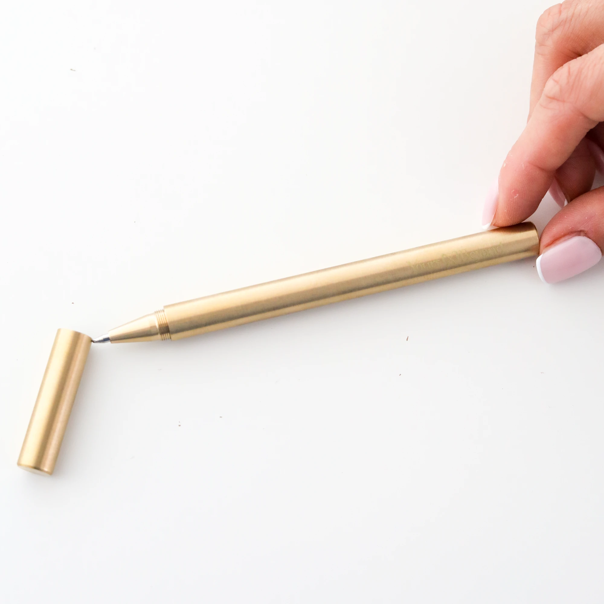 Brass Gold Pen
