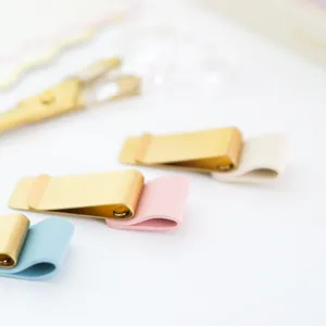 Brass Clip Pen Holder