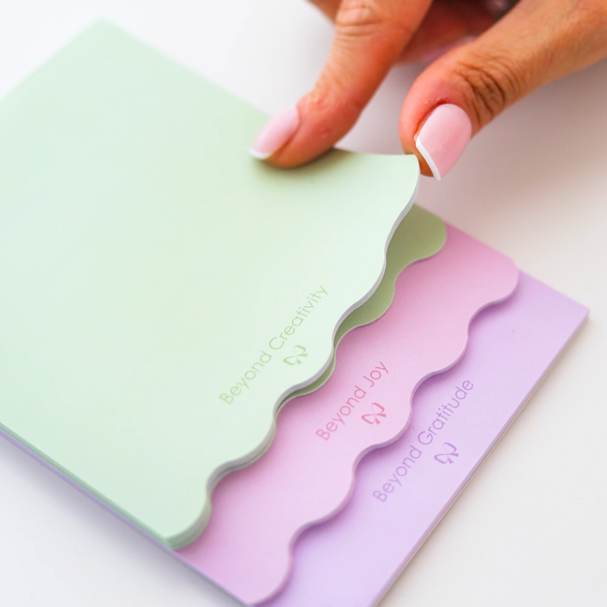 Layered Notepad Set