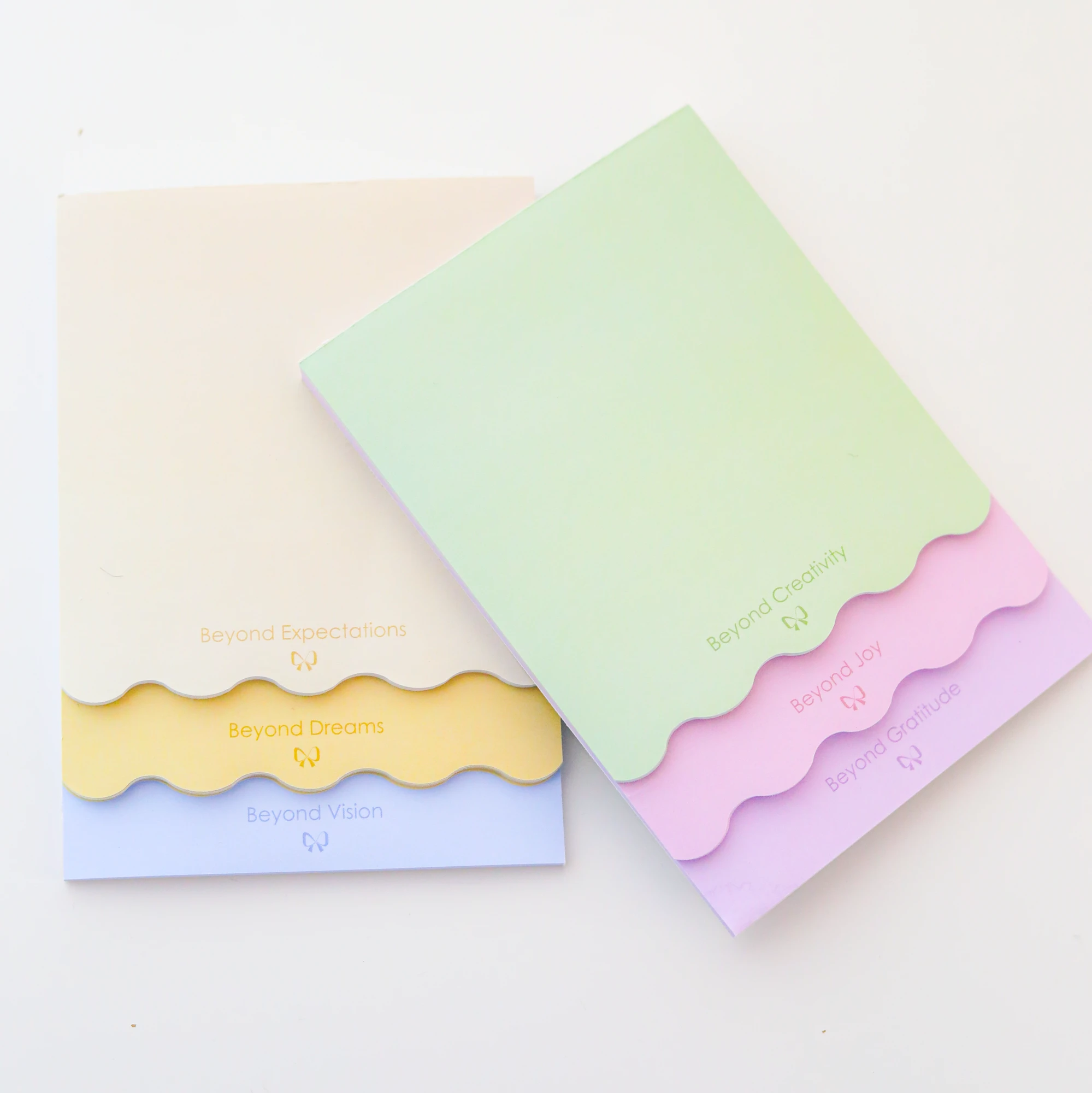 Layered Notepad Set