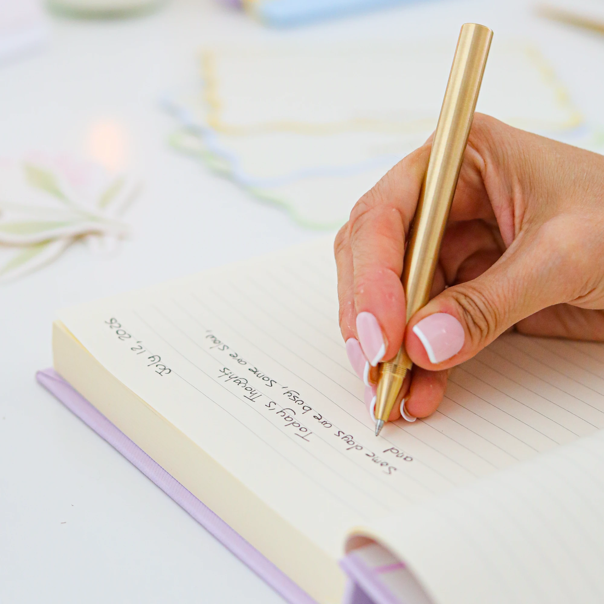 Brass Gold Pen