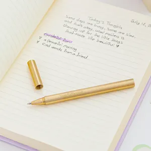 Brass Gold Pen
