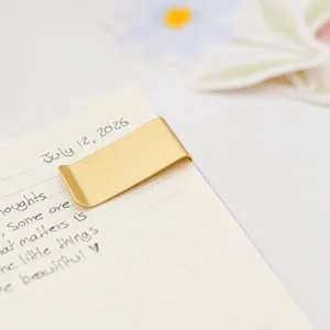 Brass Paper Clip