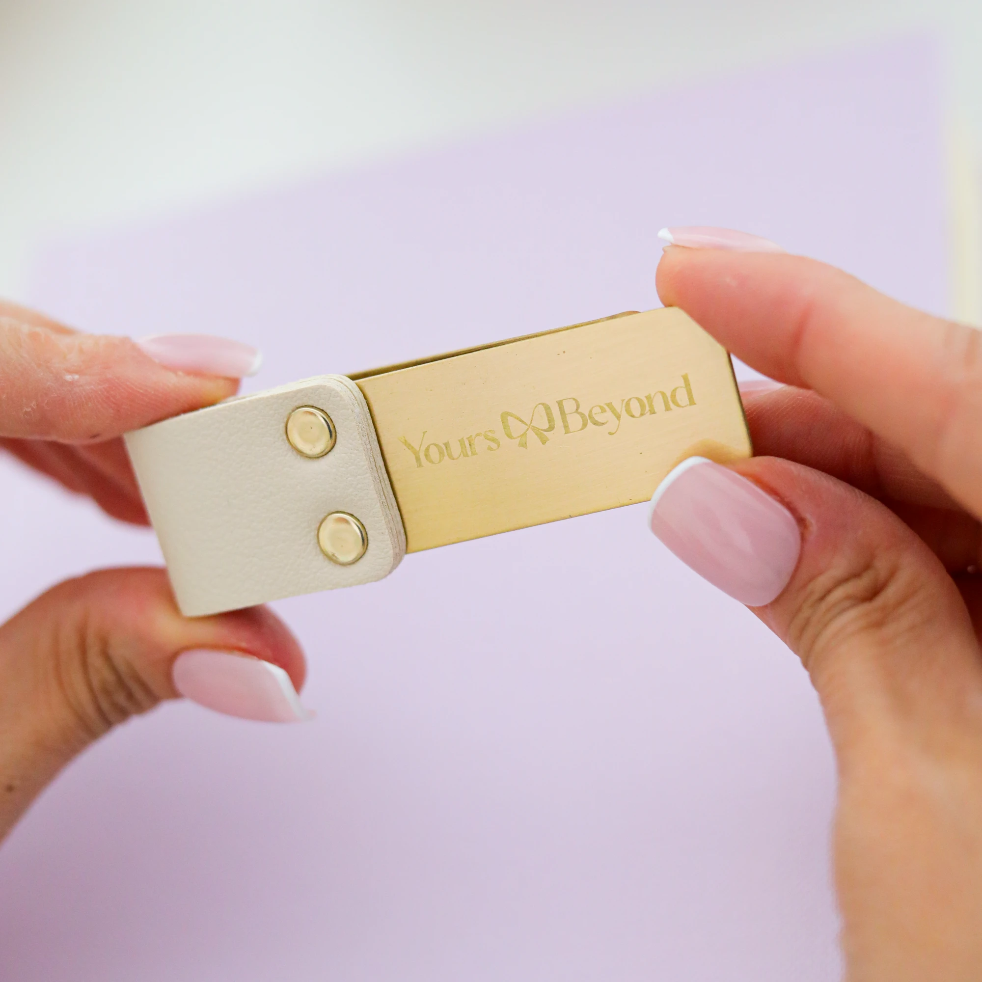 Brass Clip Pen Holder