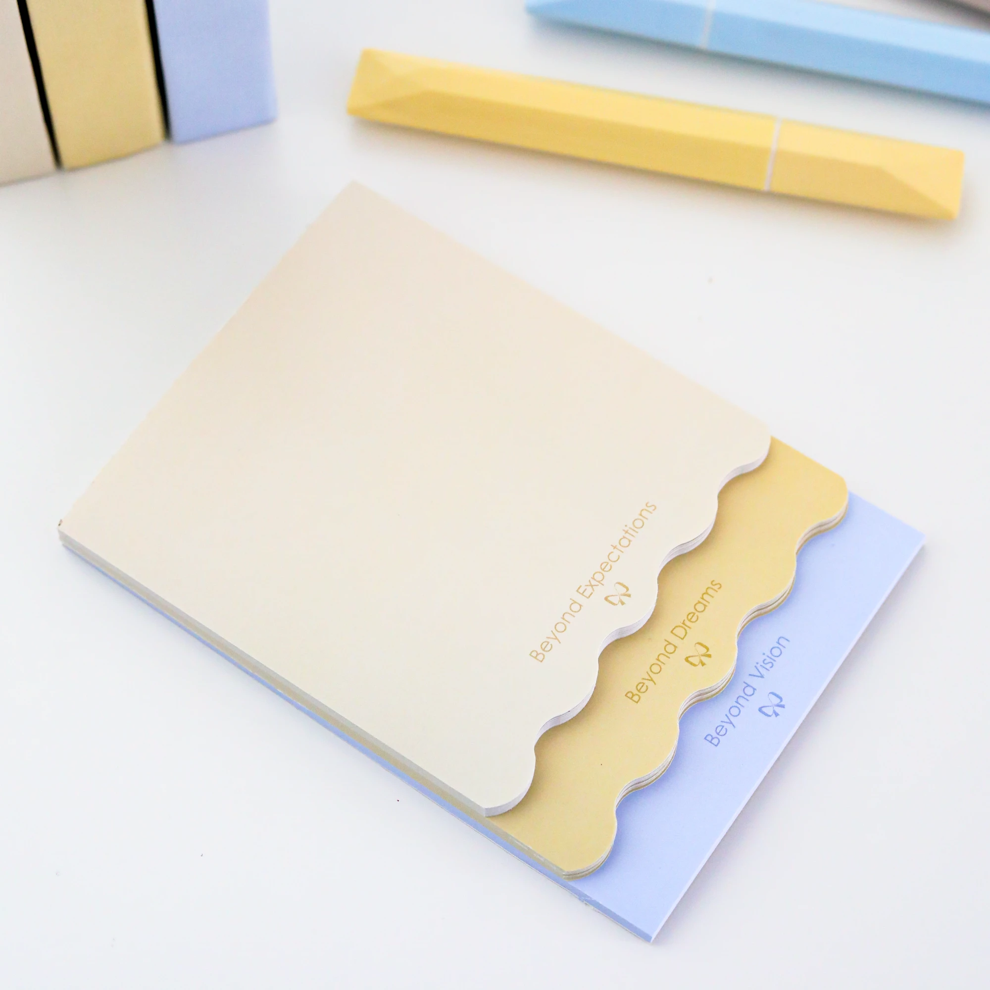 Layered Notepad Set