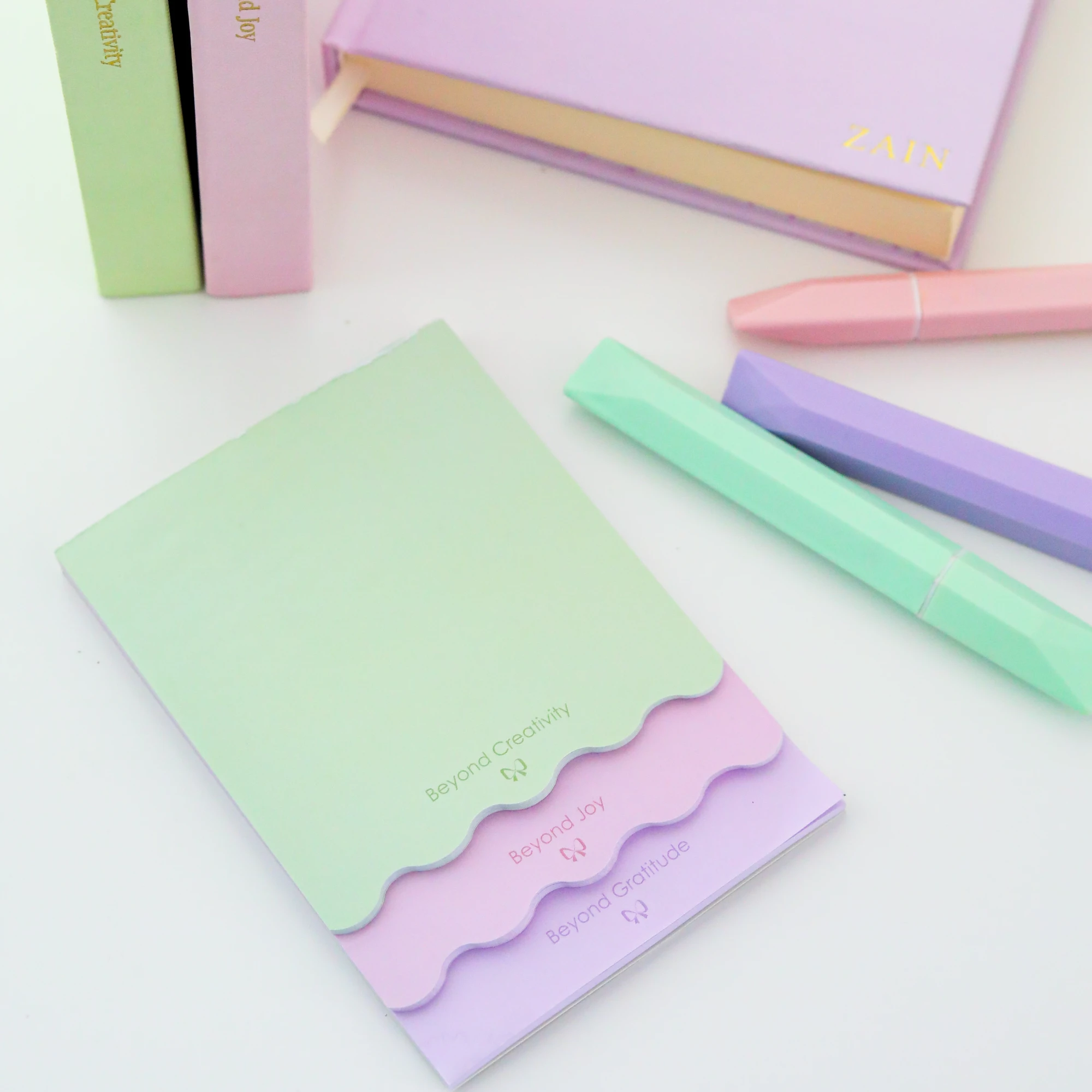 Layered Notepad Set